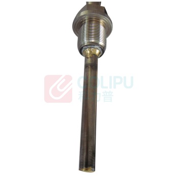 科威弘达 双支热电阻 WZP2-231NM PT100 Φ22 L=600*450 M33*1.5 -70-500℃ 钨钴含量>60%