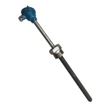 科威弘达 耐磨热电偶 WRNR2N-236 K分度 Φ32*500 耐磨头300MM M48*1.5 1100℃ 带底座