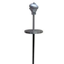 科威弘达 耐磨热电偶 WRN2-43 K型 Φ=32MM 880*670MM 0-1200℃  法兰盘连接 带法兰连接盘、螺栓 耐磨套管