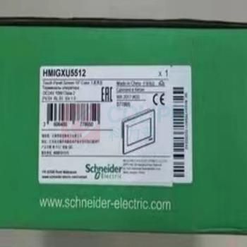 施耐德 Schneider 中低压空压机液晶触摸显示屏 HMIGXU5512 10寸 