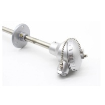 科威弘达 热电偶 WRNK-320B 偶芯GH3030 Φ8 耐磨段300MM L=1050*900 0-1200℃ 带1151活动法兰