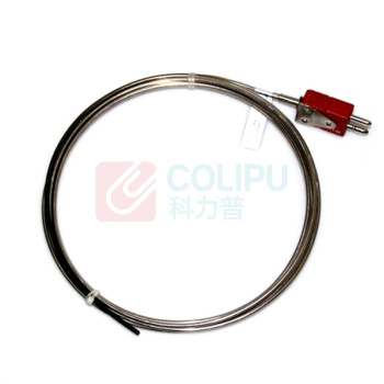 南派克 铠装热电偶 NPK-N2-808930 N分度 双芯 L=930mm