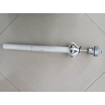 南派克 单芯铂电阻 WZPK-233 三线制,接头处带固定螺纹M12*1mm,A级精度,直径6*500mm,校准温度-80℃、0℃、50℃ 不含检测报告