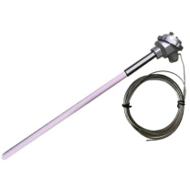 航蓝天德 陶瓷复合试验热电偶 HJKLD-1612-B (∮16*170mm＋∮12*190mm＋20米补偿线) 