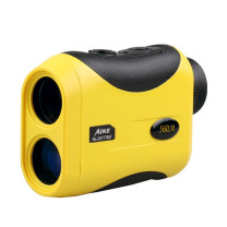 艾克 激光测距仪 AK560A 12.1*8.7*5.2cm 5-650m 210g (黄黑色)