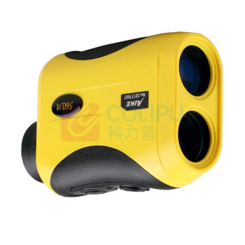 艾克 激光测距仪 AK560A 12.1*8.7*5.2cm 5-650m 210g (黄黑色)
