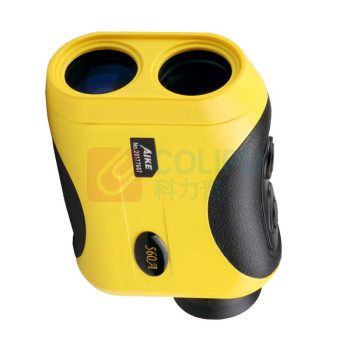 艾克 激光测距仪 AK560A 12.1*8.7*5.2cm 5-650m 210g (黄黑色)