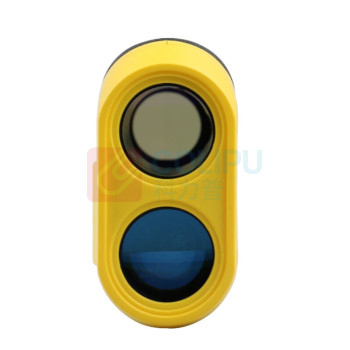 艾克 激光测距仪 AK560A 12.1*8.7*5.2cm 5-650m 210g (黄黑色)