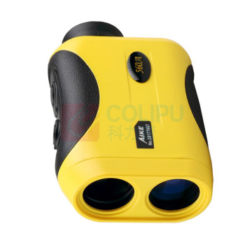 艾克 激光测距仪 AK560A 12.1*8.7*5.2cm 5-650m 210g (黄黑色)