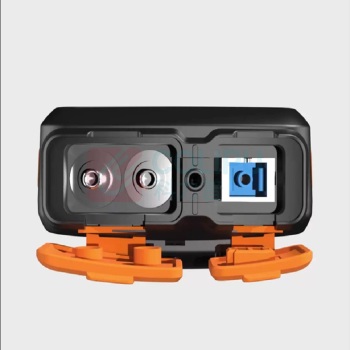 信测 光纤断点故障测试仪 光时域反射仪 AOR100-S5L-OLA (橙黑) 带光测试带光眼