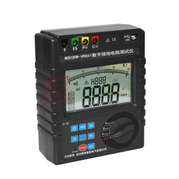 泛克斯特 电缆故障测距仪 MOEORW-VRD41 土壤电阻率:0.00ΩM~9000KΩM