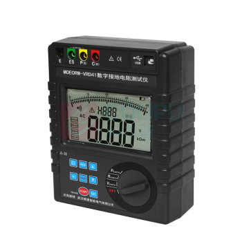 泛克斯特 电缆故障测距仪 MOEORW-VRD41 土壤电阻率:0.00ΩM~9000KΩM