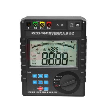 泛克斯特 电缆故障测距仪 MOEORW-VRD41 土壤电阻率:0.00ΩM~9000KΩM