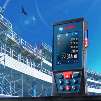 博世 BOSCH 测距仪 GLM 100-25 C 订货号:0601072YK0