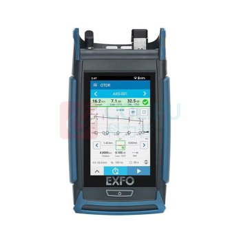 EXFO 手持式光时域反射仪 AXS-130 OTDR 双波长光纤测试仪(42/40dB)