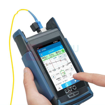 EXFO 手持式光时域反射仪 AXS-130 OTDR 双波长光纤测试仪(42/40dB)