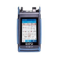 EXFO 光时域反射仪 AXS-120 OTDR 双波长光纤测试仪(35/33dB)