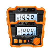 大华渼 兆欧表 电阻测试仪 HM-0605 测试电压100-1000V (黑黄)