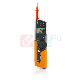 HT 笔式数字万用表 HT712 电压量程：0.5V~600V 