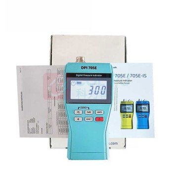 德鲁克 压力表 2MPA数字压力表 便携式压力指示仪 DPI705E