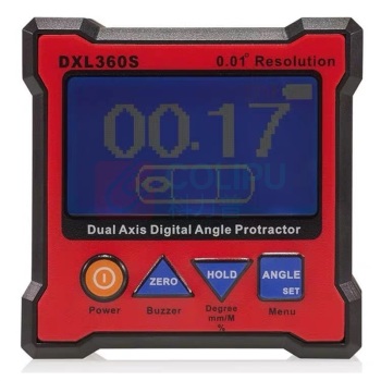 晶研 双轴倾角仪 DXL360S 精度0.05度