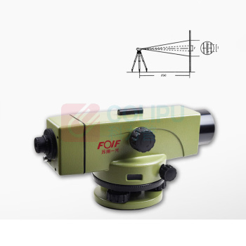 FOIF 水准仪 DSZ1 (38倍)主机标配 (军绿色) 高精度工程测量苏一光自动安平