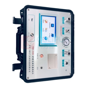 渝一铭电气 YUYIMING ELECTRICAL SF6密度继电器测试仪 YMS-200 环境温度:-20℃~60℃。,相对温度:不大于93%(25℃)。,工作电源:AC220V±15%,50Hz,或机内电池。精度:0.2级。