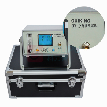 GUIKING SF6分解物测试仪 GK200-M4 H2S测量范围0~200ppm 