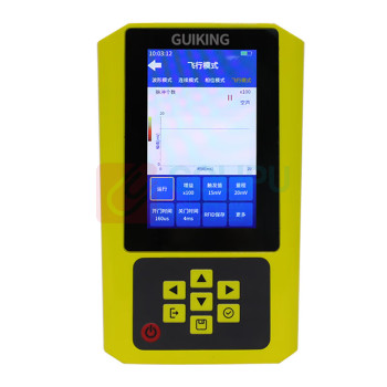 GUIKING 开关柜局放巡检仪 局放测试仪 GK317S AE检测 测量范围：0.1mV～1V 