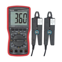 GUIKING 双钳相位伏安表 GK4000 仪表尺寸:长宽厚:196mmX92mmX54mm