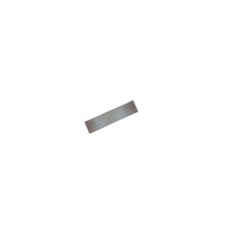 泺崧 钢试片 20*20*2mm 一个装 (本色)