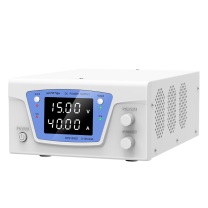 WANPTEK 大功率可调直流稳压电源 KPS1540D -0-15V/0-40A 60个起订