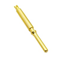 罗德力 防水连接器铜针插针 M12 直径1.5mm 母针