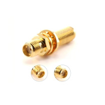 TI 转接头SMA双阴头 SMA-KK 0-18G