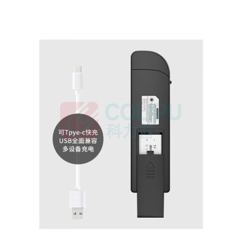 诗云擎 syosi 光纤测试笔 SY-HG10 10公里 (黑色)