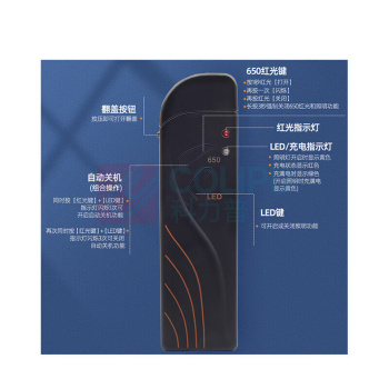 诗云擎 syosi 光纤测试笔 SY-HG10 10公里 (黑色)
