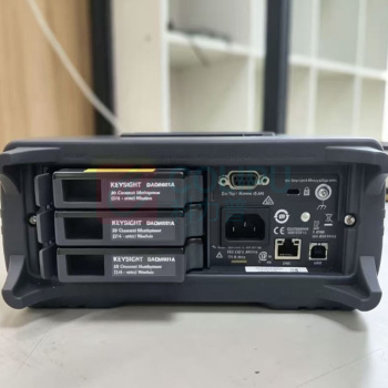 是德 全新数据采集系统 DAQ970A 含3张DAQM900A 采集卡