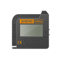 ANENG 电子数显电池测试仪 168MAX 可测1.2V-4.8V/9V电池 