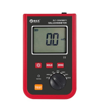 电乐天 便携式毫欧表 欧姆表 DLT-CKW/362YY 量程:1mΩ~20.0kΩ