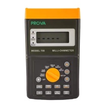 泰仕 微欧计 PROVA700 100μA-5A.120mΩ-6000Ω精度:0.05%