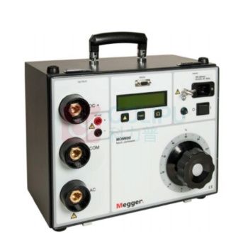 Megger 微欧计 MOM690 230 V with accessories