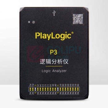 ALINX PlayLogic 逻辑分析仪 16通道 P3 200MHz采样率 (黑色)