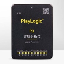 ALINX PlayLogic 逻辑分析仪 16通道 P3 200MHz采样率 (黑色)