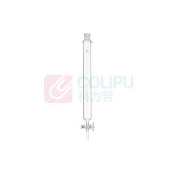 科睿才 色层玻璃分析柱 RH-200 φ10mm L200mm,内置砂芯片