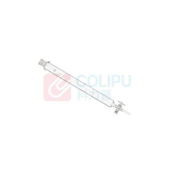 科睿才 色层玻璃分析柱 RH-200 φ10mm L200mm,内置砂芯片