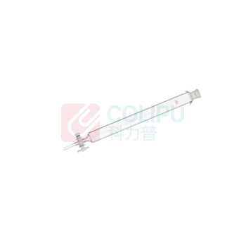 科睿才 色层玻璃分析柱 RH-200 φ10mm L200mm,内置砂芯片