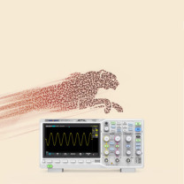 鼎阳 数字示波器 SDS1204X-C 200MHz带宽 4通道 1G采样