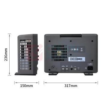鼎阳 示波器 SDS1204X HD 200Mhz 4通道