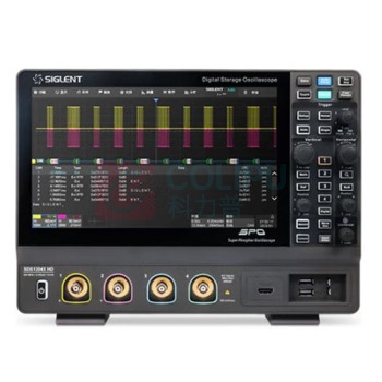 鼎阳 示波器 SDS1204X HD 200Mhz 4通道