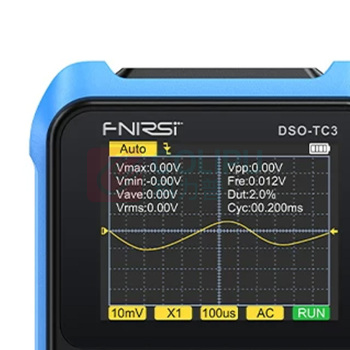 FNIRSI 手持示波器 DSO-TC3 高配 (蓝黑色)